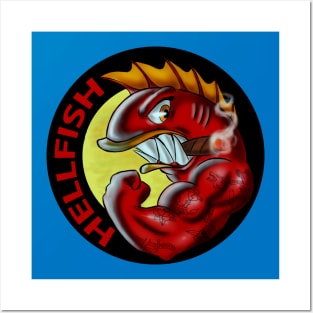 hellfish Posters and Art